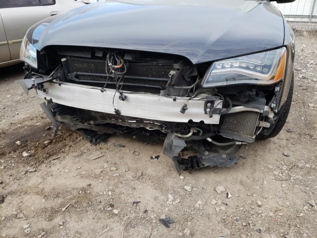 2013 AUDI A8 L QUATT WAURGAFD7DN005575