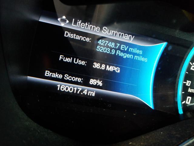 2013 FORD C-MAX SE 1FADP5AU2DL510372