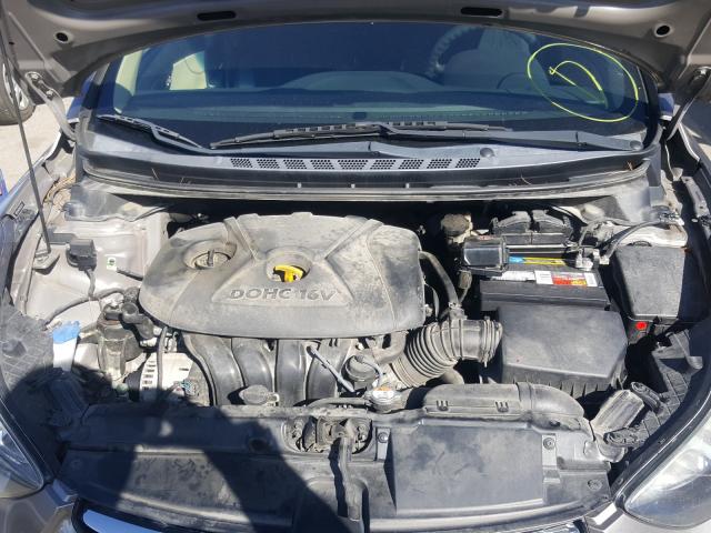2013 HYUNDAI ELANTRA GL 5NPDH4AE9DH393257