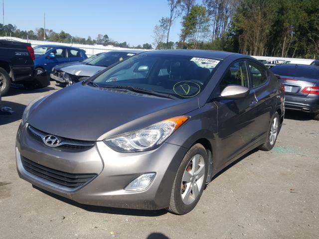 2013 HYUNDAI ELANTRA GL 5NPDH4AE9DH393257