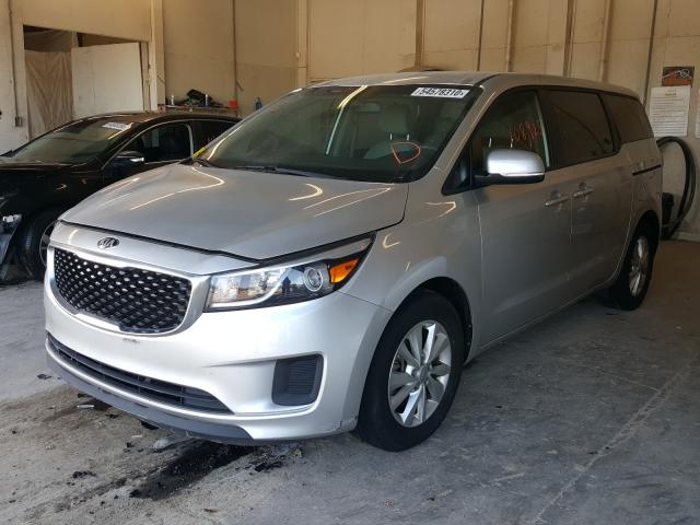2016 KIA SEDONA L KNDMA5C12G6172232