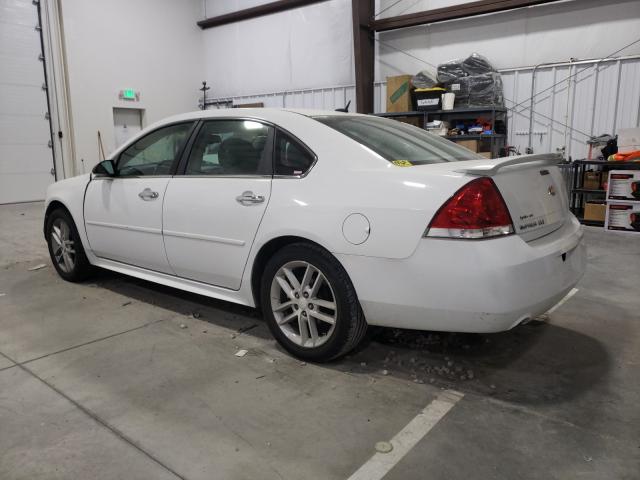 2012 CHEVROLET IMPALA LTZ 2G1WC5E39C1197009