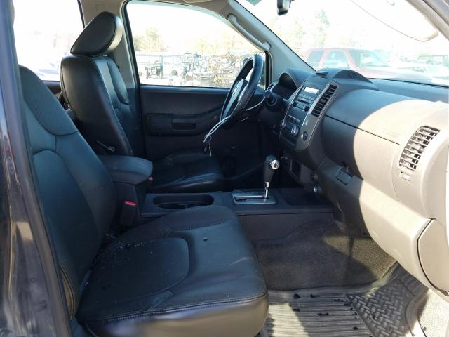 2010 NISSAN XTERRA OFF 5N1AN0NW3AC513483