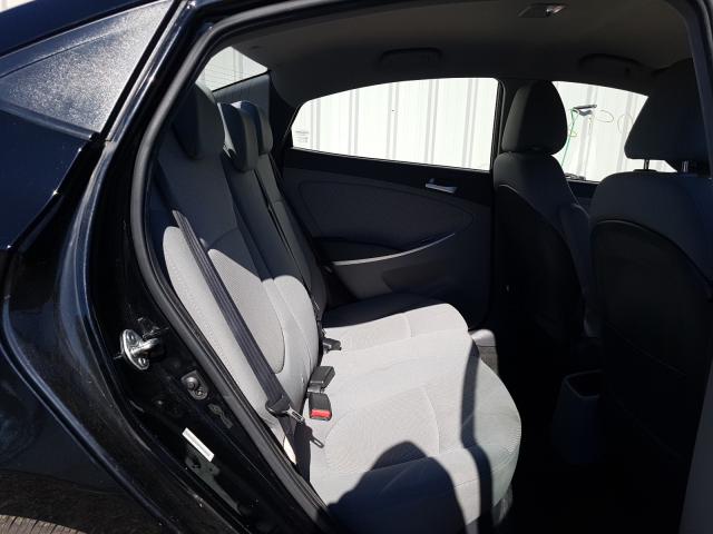2013 HYUNDAI ACCENT GLS KMHCT4AE3DU424577