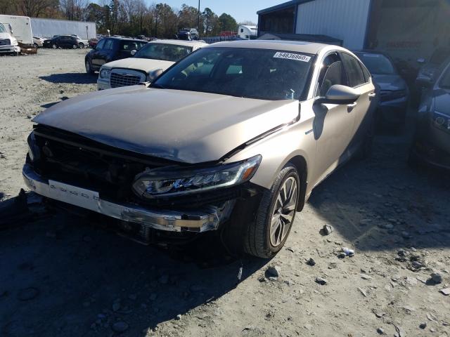 2019 HONDA ACCORD HYB 1HGCV3F42KA003698