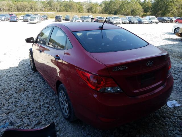 2012 HYUNDAI ACCENT GLS KMHCT4AE9CU041533