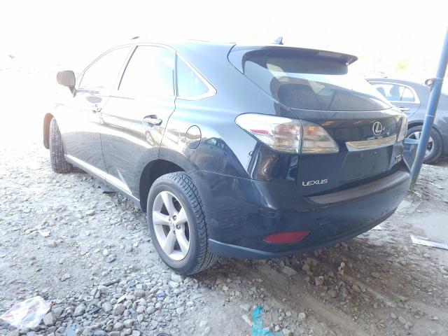 2010 LEXUS RX 350 2T2ZK1BA6AC017062