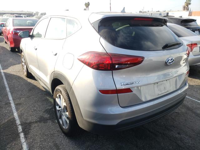 2020 HYUNDAI TUCSON SE KM8J23A4XLU106059
