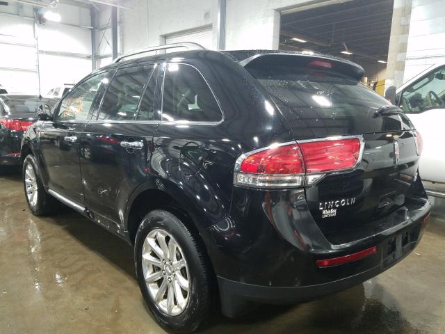 2012 LINCOLN MKX 2LMDJ6JK6CBL04731