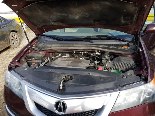 2013 ACURA MDX TECHNO 2HNYD2H30DH509776
