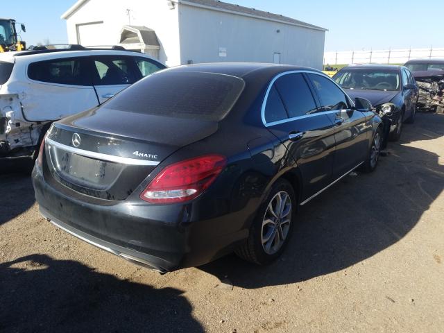 2017 MERCEDES-BENZ C 300 4MAT 55SWF4KB5HU221605
