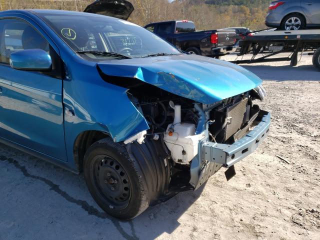 2019 MITSUBISHI MIRAGE G4 ML32F3FJ4KHF04277