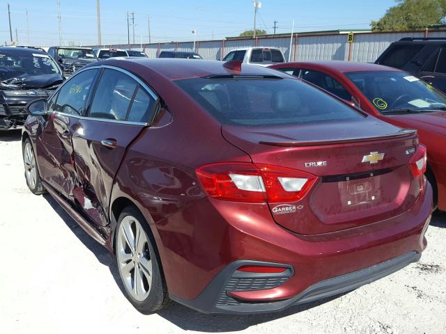 2016 CHEVROLET CRUZE PREM 1G1BG5SM4G7269663