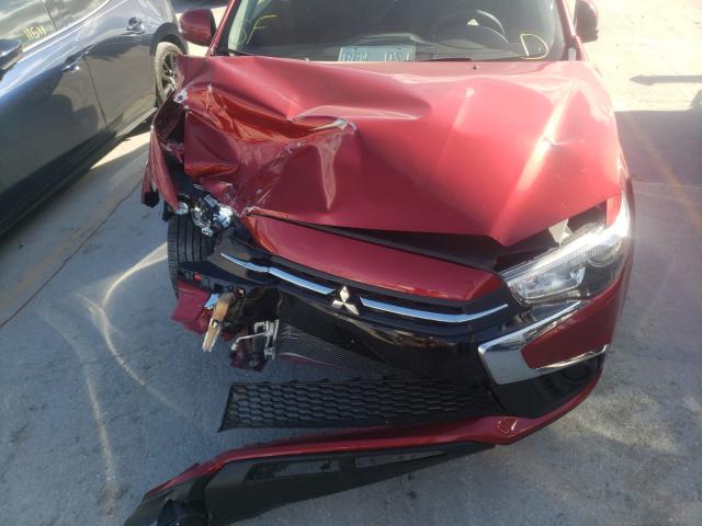 2019 MITSUBISHI OUTLANDER JA4AP3AU6KU035599