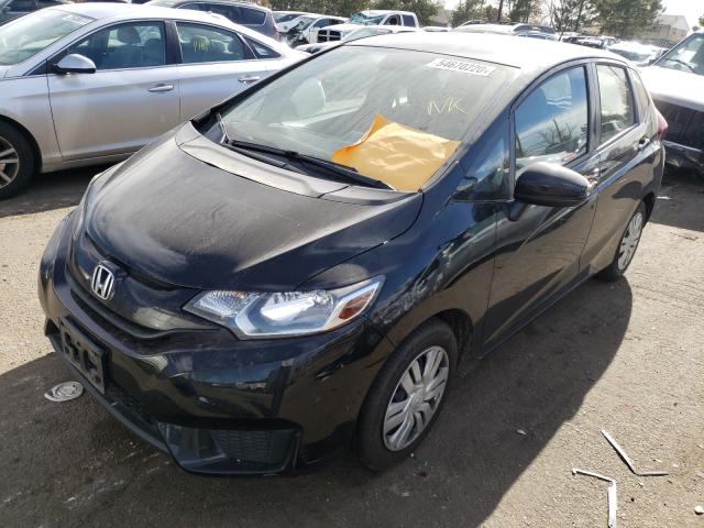 2016 HONDA FIT LX JHMGK5H58GX023340