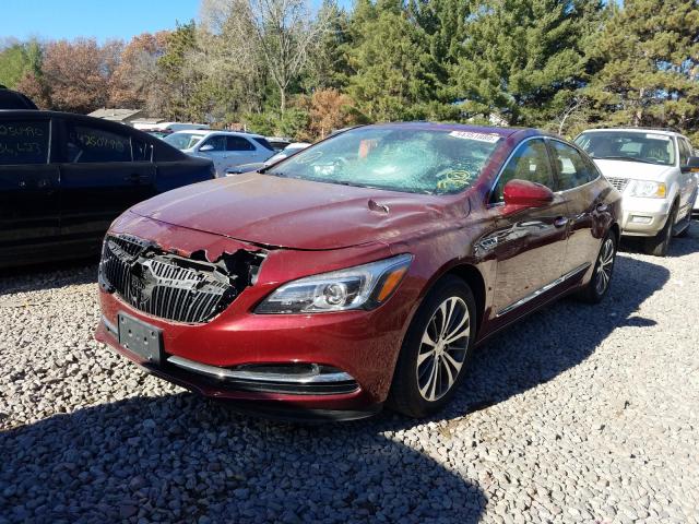 2017 BUICK LACROSSE P 1G4ZR5SSXHU166910