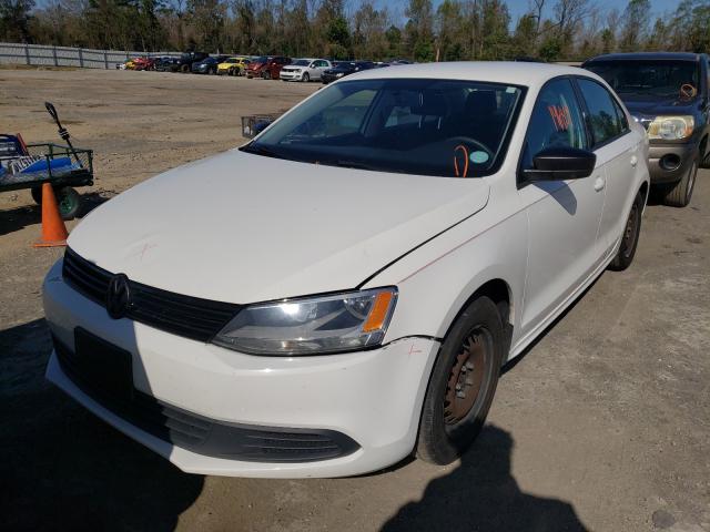 2013 VOLKSWAGEN JETTA BASE 3VW2K7AJ4DM273493