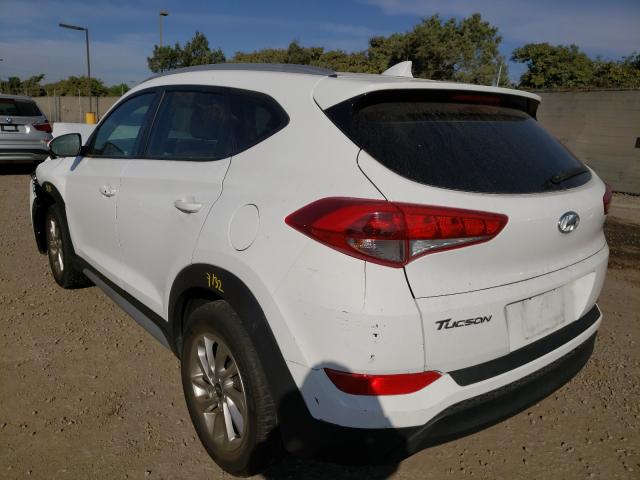 2018 HYUNDAI TUCSON KM8J33A49JU722118