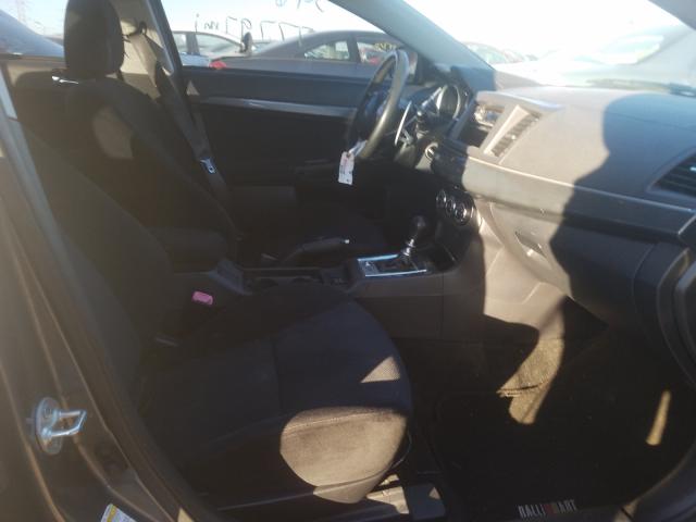 2011 MITSUBISHI LANCER RAL JA32V6FVXBU044890