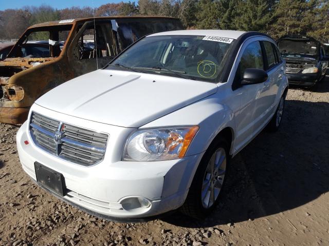 2012 DODGE CALIBER SX 1C3CDWEA4CD531449