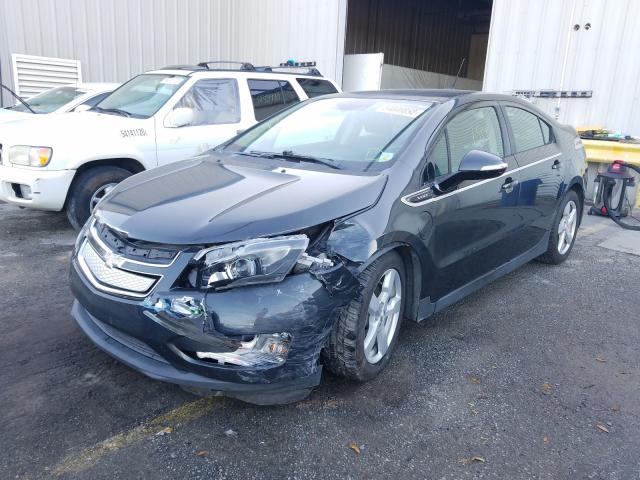 VIN 1G1RA6E40EU163338 2014 Chevrolet Volt no.2