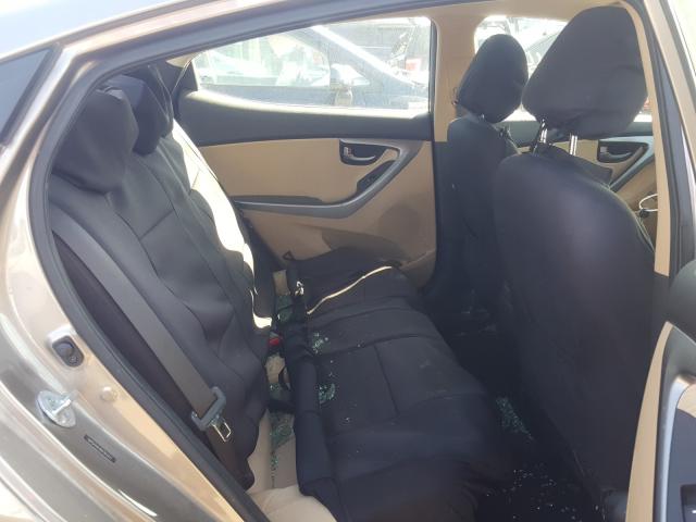 2013 HYUNDAI ELANTRA GL 5NPDH4AE9DH393257