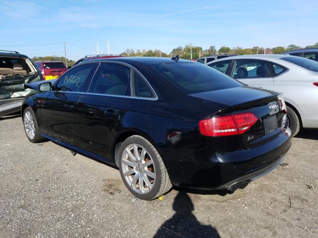 2012 AUDI A4 PRESTIG WAUKFAFL8CN003554