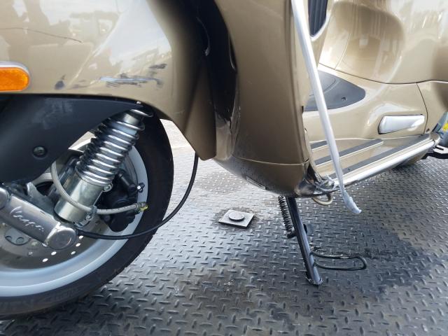 2013 VESPA GTS 300 SU ZAPM459L3D5801724