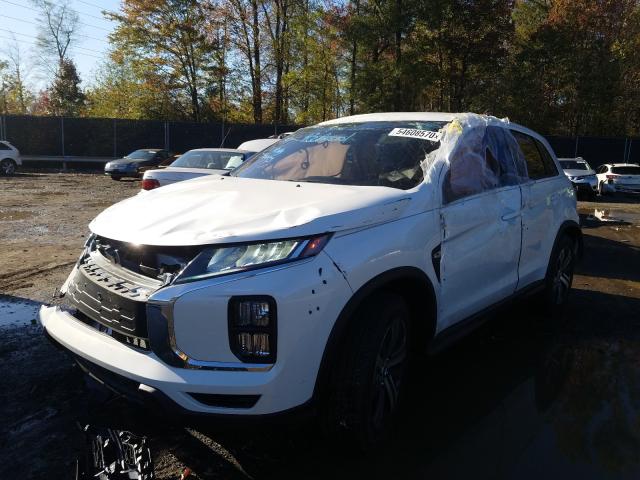 2020 MITSUBISHI OUTLANDER JA4AP3AU6LU014057