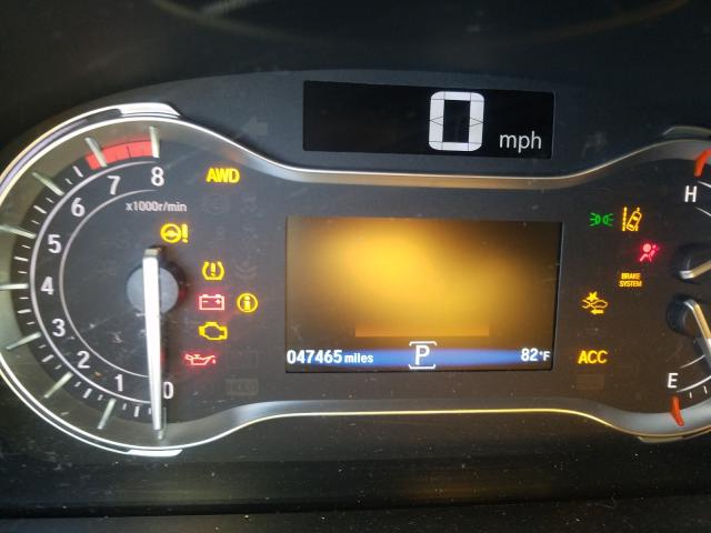 2017 HONDA PILOT ELIT 5FNYF6H01HB079393
