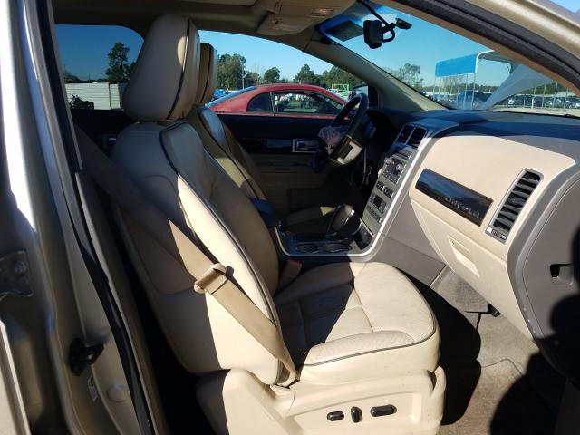 2010 LINCOLN MKX 2LMDJ6JC4ABJ13055