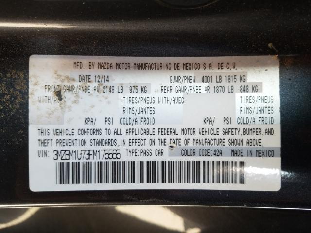 2015 MAZDA 3 SPORT - 3MZBM1U73FM175565