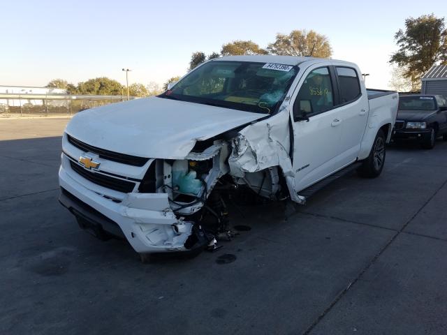2019 CHEVROLET COLORADO 1GCGTBEN7K1331452
