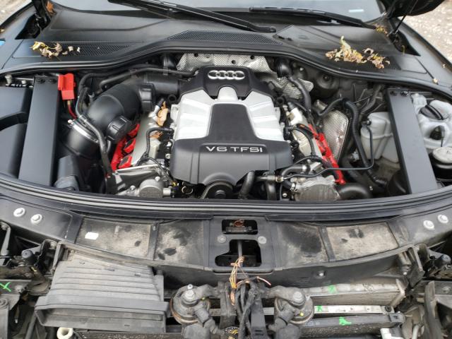 2013 AUDI A8 L QUATT WAURGAFD7DN005575