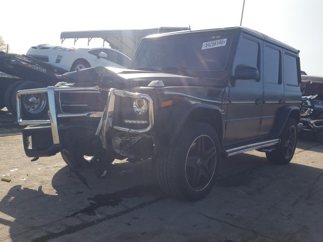 VIN WDCYC7DF0FX235039 2015 Mercedes-Benz G-Class, 6... no.2