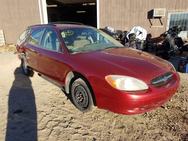 Salvage Cars with No Bids Yet For Sale at auction: 2001 Ford Taurus SE