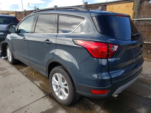 2019 FORD ESCAPE SEL 1FMCU9HDXKUC30505