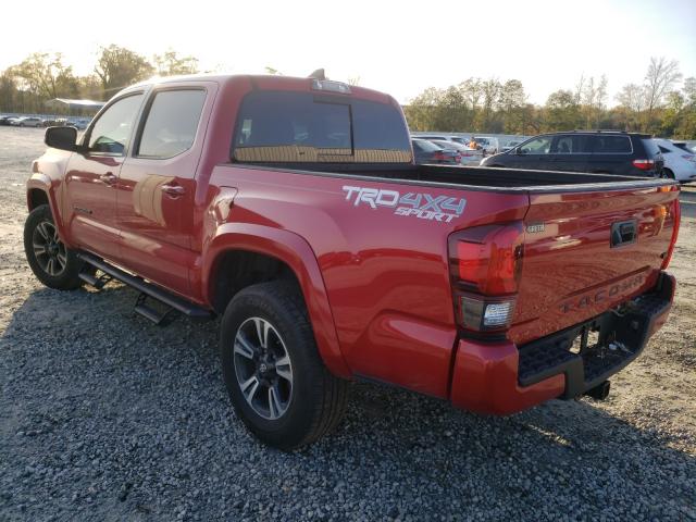2018 TOYOTA TACOMA DOU 5TFCZ5ANXJX154850