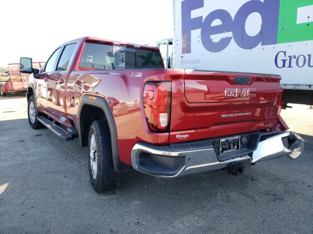 2020 GMC SIERRA K25 1GT49MEY1LF316926