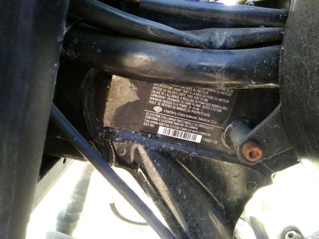 2009 HARLEY-DAVIDSON FLHX 5HD1KB4149Y607523