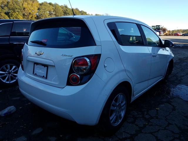 2012 CHEVROLET SONIC LS 1G1JA6SH0C4141132
