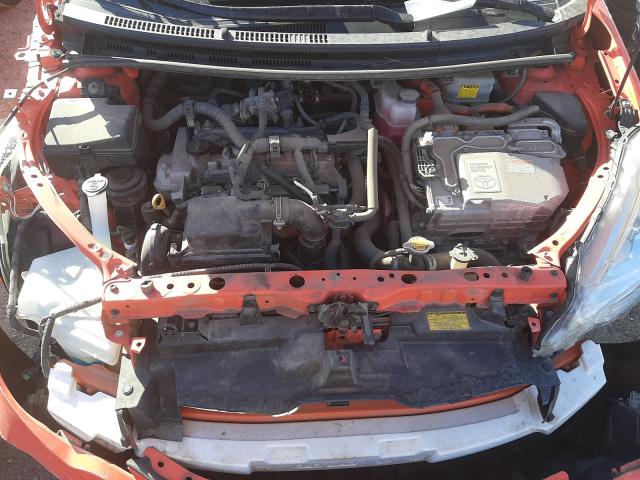 2014 TOYOTA PRIUS C JTDKDTB34E1069863