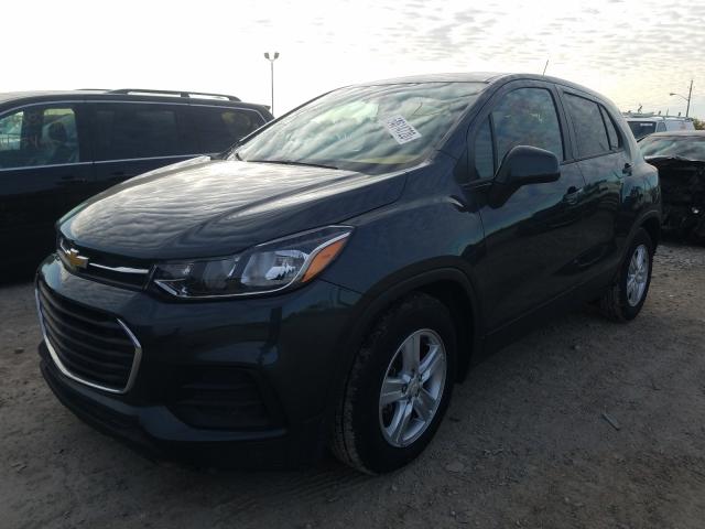 2019 CHEVROLET TRAX LS 3GNCJKSB2KL284555