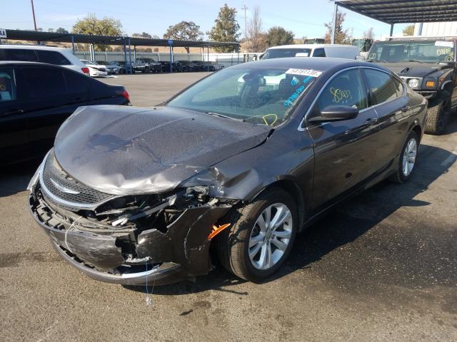 2015 CHRYSLER 200 LIMITE - 1C3CCCAB0FN660206