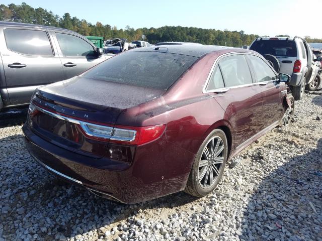 2017 LINCOLN CONTINENTA 1LN6L9NP3H5607998