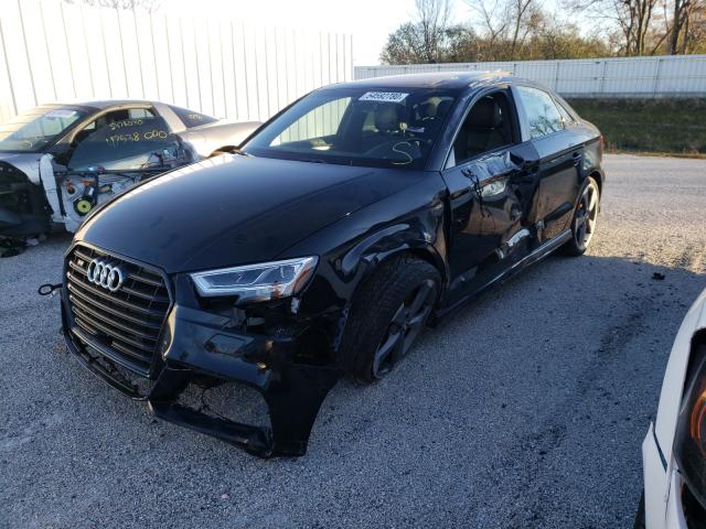 2019 AUDI S3 PREMIUM WAUB1GFF1KA076587