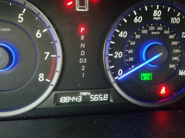 2012 HONDA CROSSTOUR 5J6TF3H57CL002788