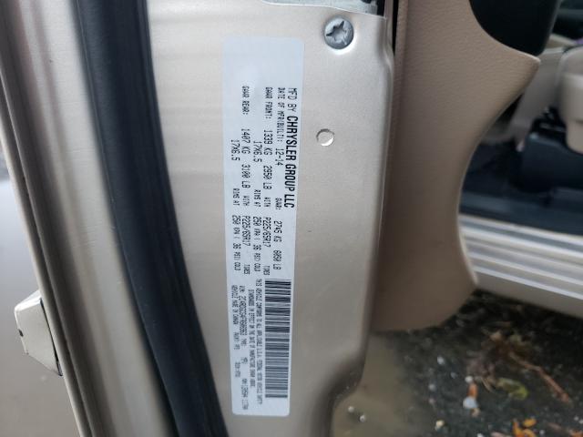 2015 DODGE GRAND CARA 2C4RDGCG4FR606963
