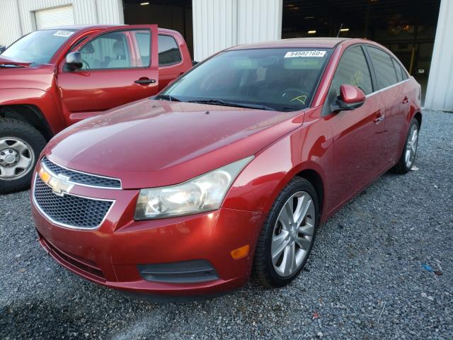 Chevrolet Cruze 2011 Red