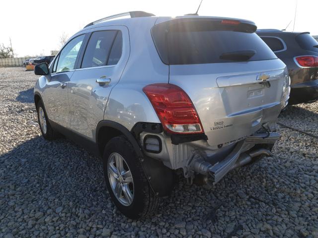 2018 CHEVROLET TRAX 1LT KL7CJPSB3JB689746